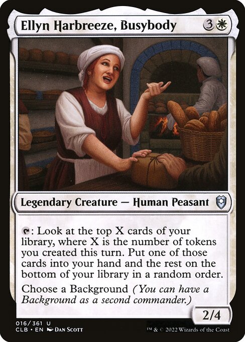 CLB: Ellyn Harbreeze, Busybody