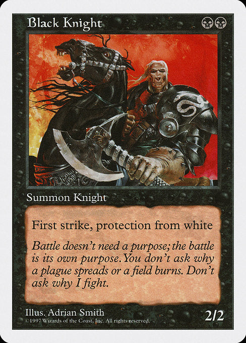 5ED: Black Knight
