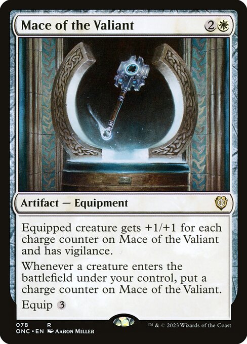 ONC: Mace of the Valiant
