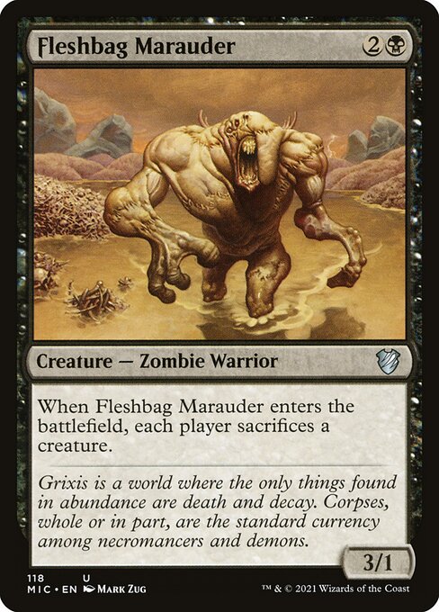 MIC: Fleshbag Marauder