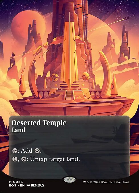 EOS: Deserted Temple (0056) (Borderless)