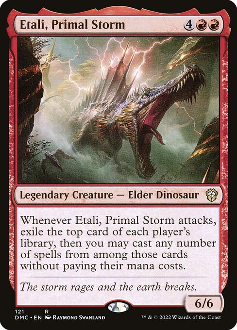 DMC: Etali, Primal Storm