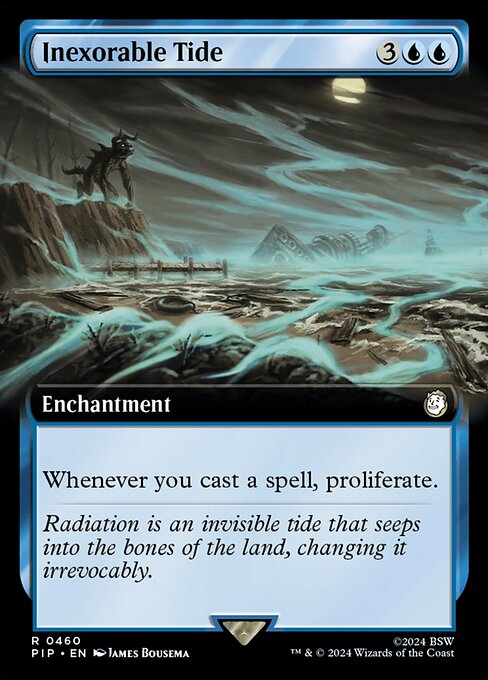 PIP: Inexorable Tide (Extended Art) (Foil)