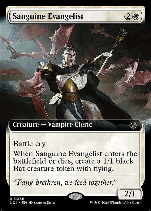 LCI: Sanguine Evangelist (Extended Art)