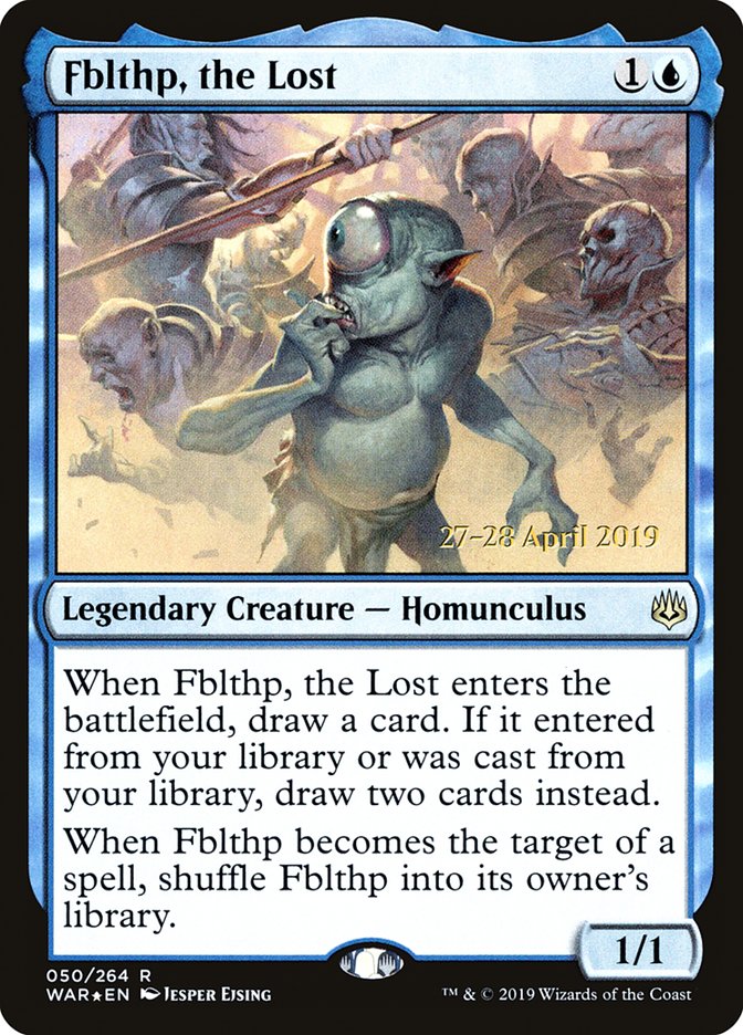 Fblthp, the Lost [Foil] :: PWAR