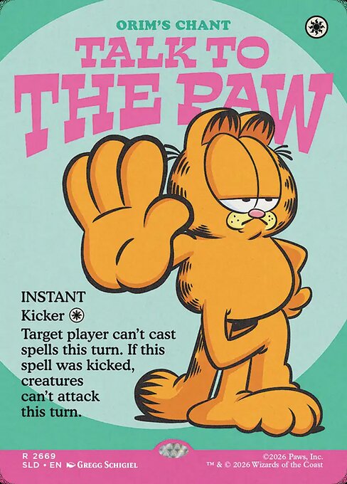 SLD: Talk to the Paw - Orim's Chant