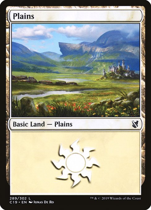 C19: Plains (289)