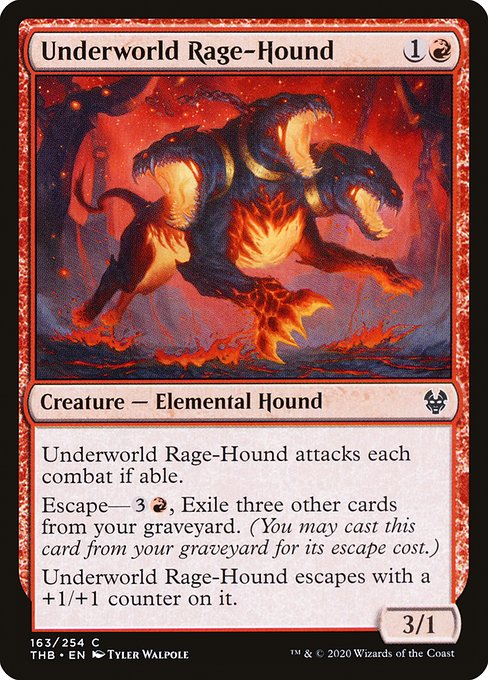 THB: Underworld Rage-Hound (Foil)