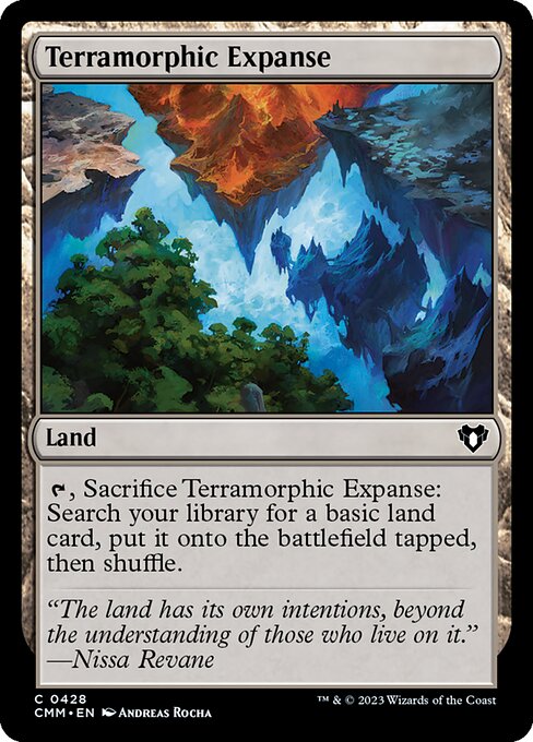 CMM: Terramorphic Expanse (Foil)