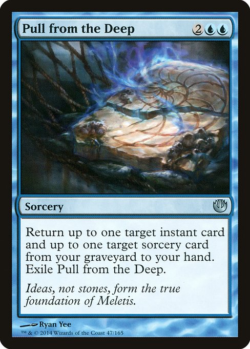 JOU: Pull from the Deep
