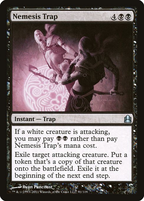 CMD: Nemesis Trap