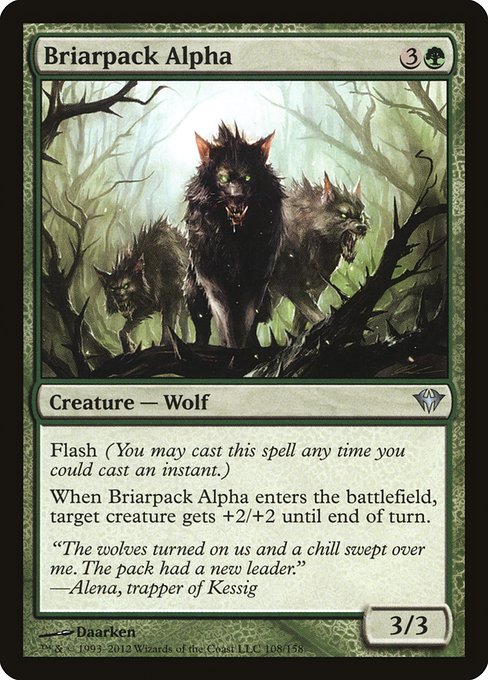 DKA: Briarpack Alpha (Foil)