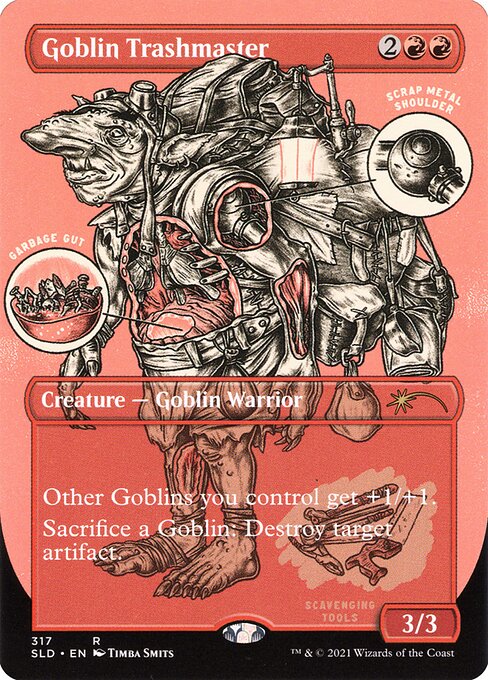 SLD: Goblin Trashmaster (Foil Etched)
