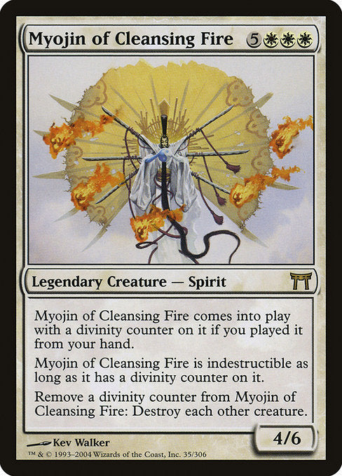 CHK: Myojin of Cleansing Fire (Foil)