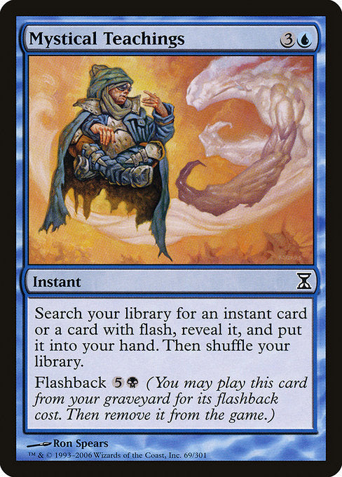TSP: Mystical Teachings