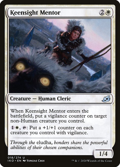 IKO: Keensight Mentor (Foil)