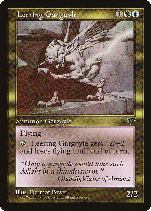 MIR: Leering Gargoyle