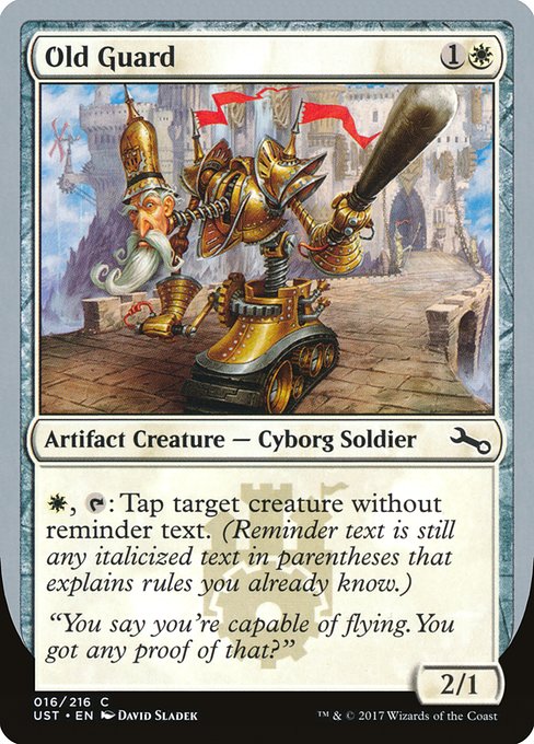 UST: Old Guard