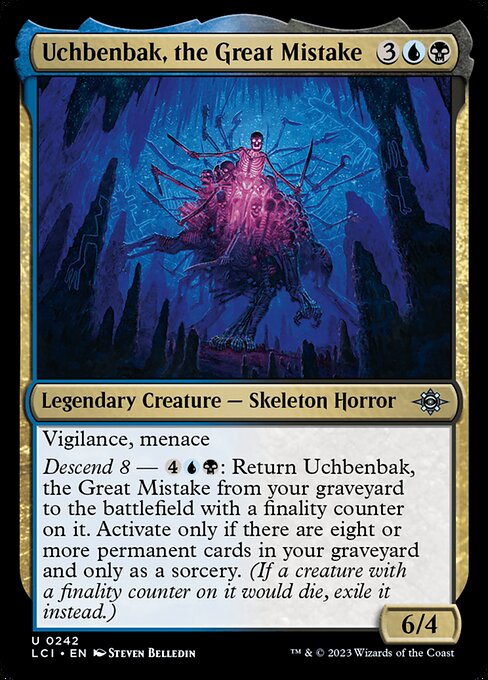 LCI: Uchbenbak, the Great Mistake (Foil)
