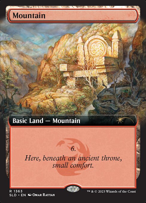 SLD: Mountain (1363) (Foil)