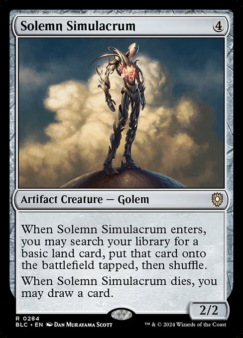 BLC: Solemn Simulacrum