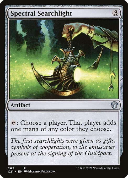 C21: Spectral Searchlight