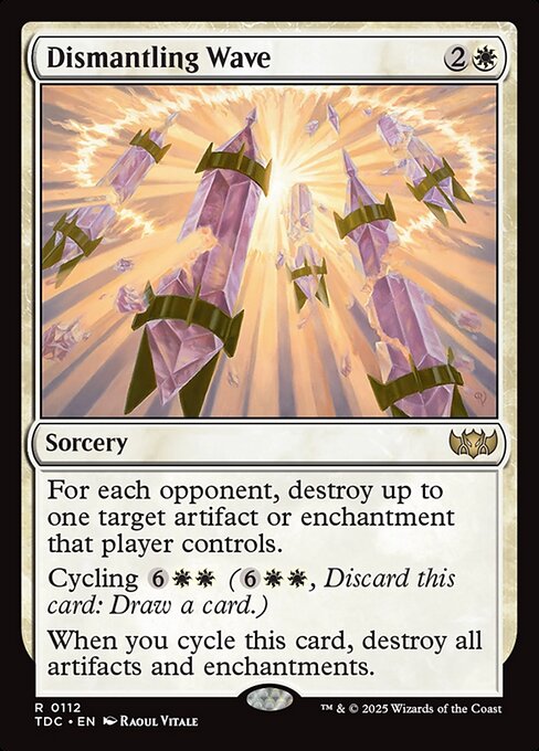TDC: Dismantling Wave