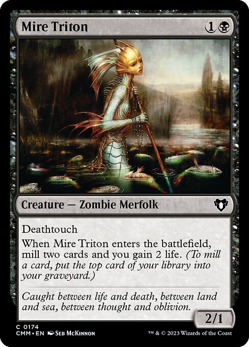 CMM: Mire Triton (Foil)