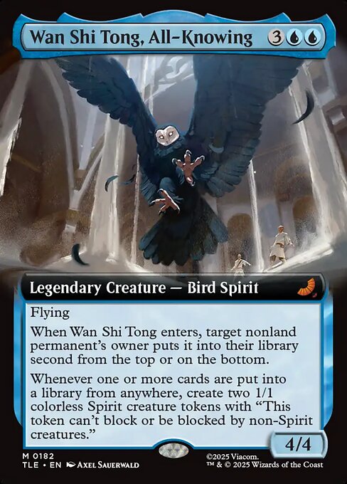 TLE: Wan Shi Tong, All-Knowing (Extended Art)