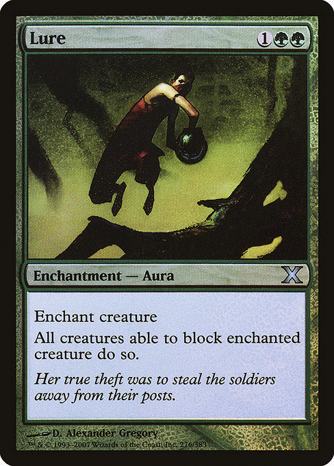 10E: Lure (Foil)