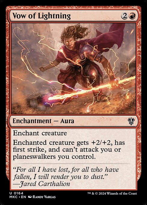 MKC: Vow of Lightning