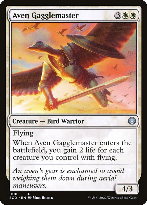 SCD: Aven Gagglemaster