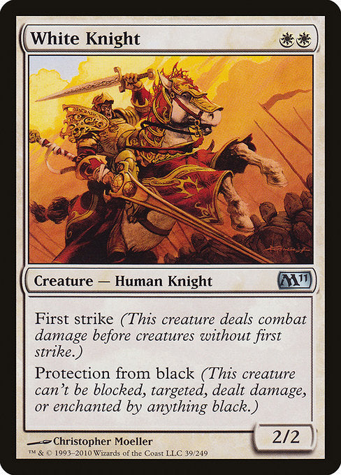 M11: White Knight (Foil)