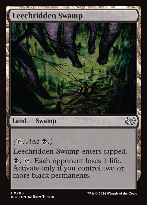 DSC: Leechridden Swamp