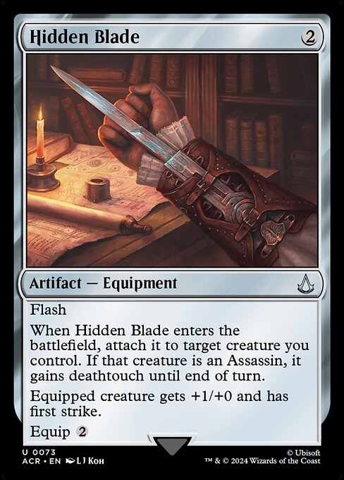 ACR: Hidden Blade (Foil)