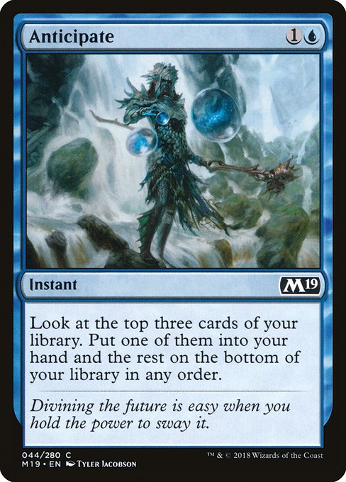 M19: Anticipate (Foil)