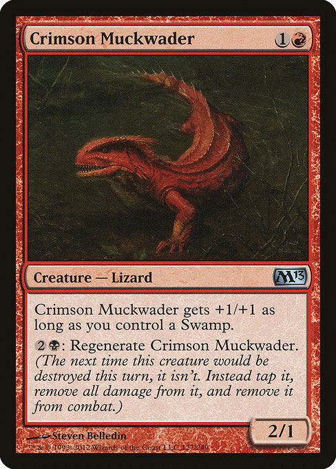 M13: Crimson Muckwader