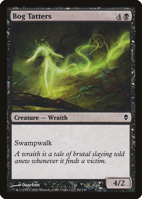ZEN: Bog Tatters (Foil)