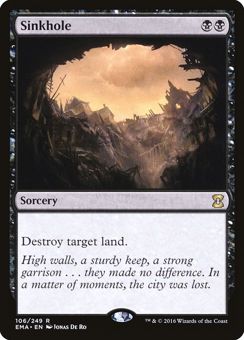 EMA: Sinkhole (Foil)
