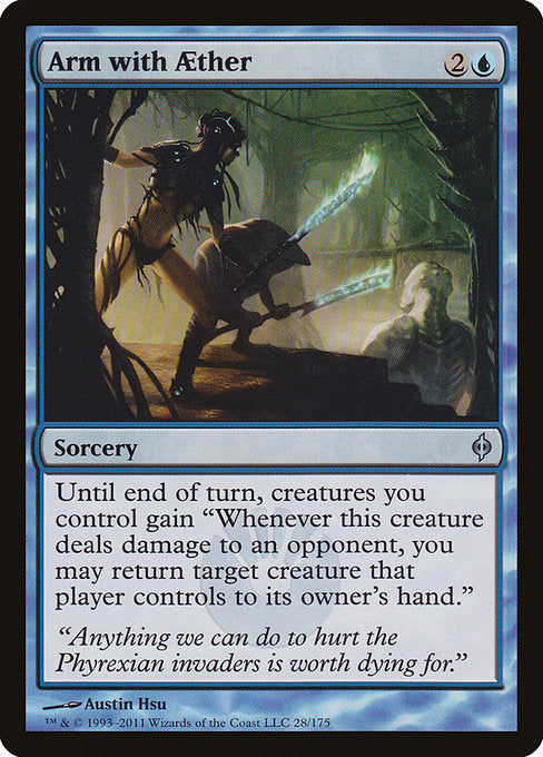 NPH: Arm with Aether (Foil)