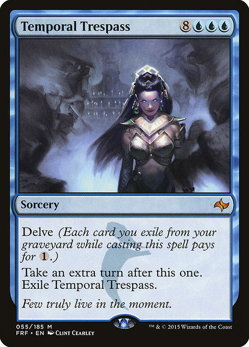 FRF: Temporal Trespass (Foil)