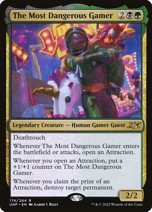 UNF: The Most Dangerous Gamer