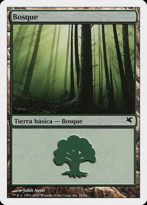 PSAL: Forest (Spanish) - "Bosque" (J22)