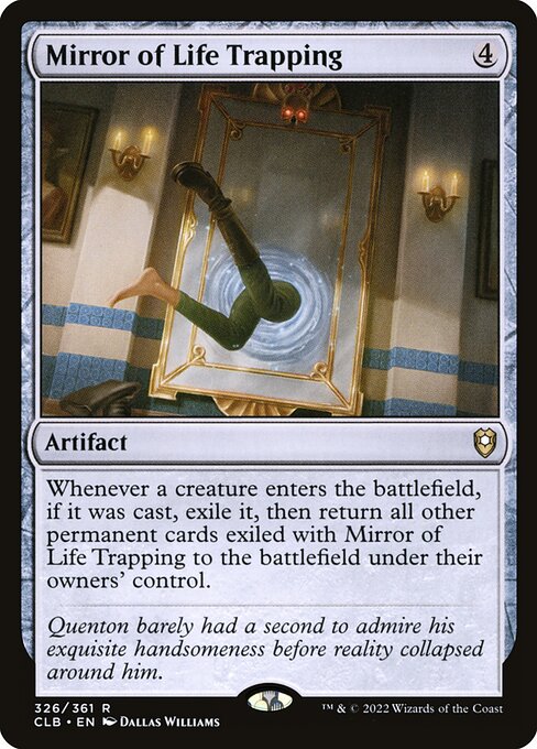 CLB: Mirror of Life Trapping (Foil)