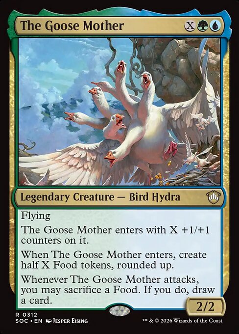 SOC: The Goose Mother