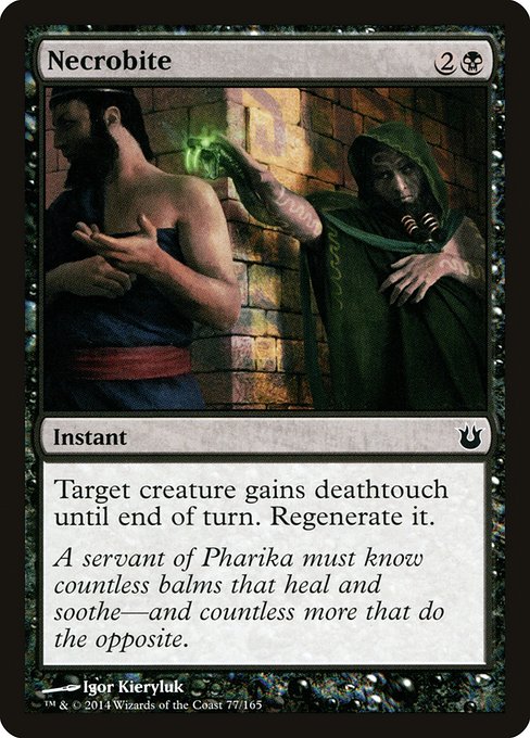 BNG: Necrobite (Foil)