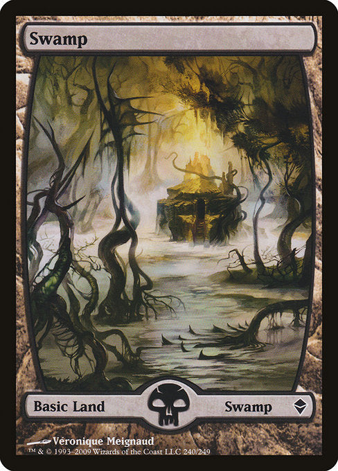 ZEN: Swamp (240) - Full Art