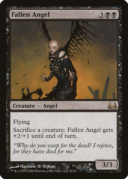 DDC: Fallen Angel
