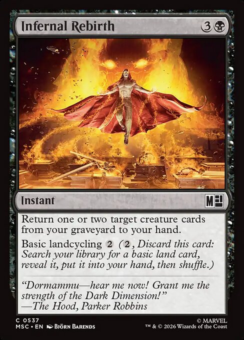 MSC: Infernal Rebirth
