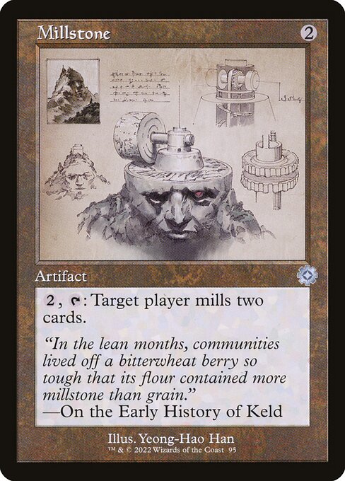 BRR: Millstone (Schematic) (Foil)